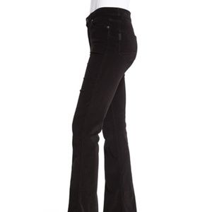 Original Paige Denim Vintage Lou Lou High Waist Stretch flares 30"